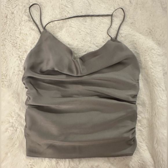 abercrombie asymmetrical strap top - Picture 1 of 3
